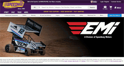 Desktop Screenshot of eaglemotorsports.com