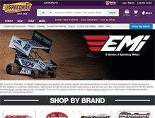 Tablet Screenshot of eaglemotorsports.com